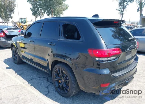 2017 Jeep Grand Cherokee Srt 4X4 из США, поврежденный, VIN 1C4RJFDJ9HC815947